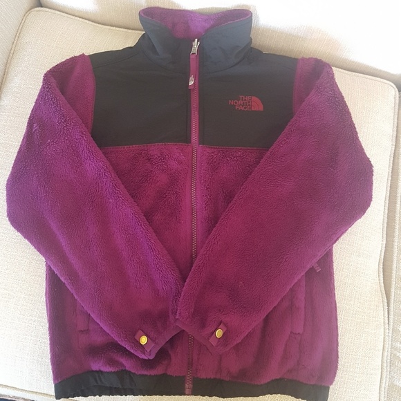 The North Face Girls' Osolita Fleece; Size 10/12 - Picture 2 of 4